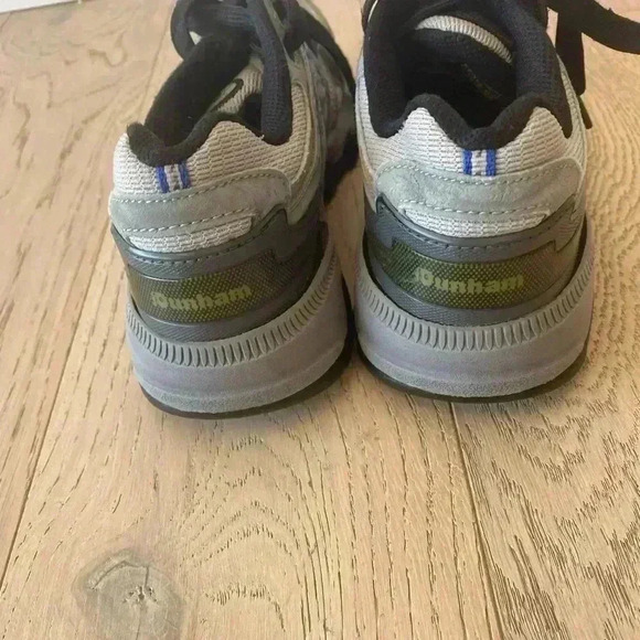 Dunham Mens Hiking Shoe Grey Size 8 - Picture 7 of 7